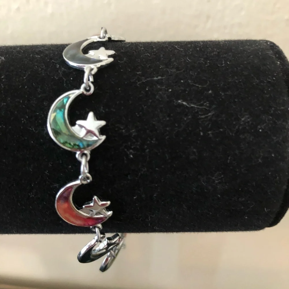 Moon and Stars Bracelet